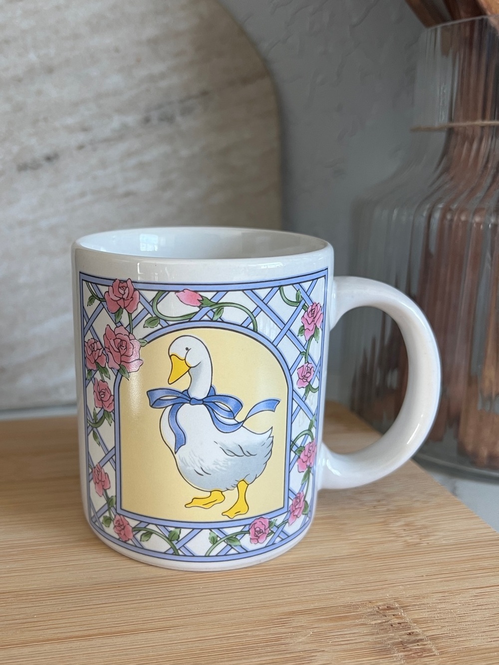 Treasure Craft “Ribbon Geese” mug - Picture 7 of 7